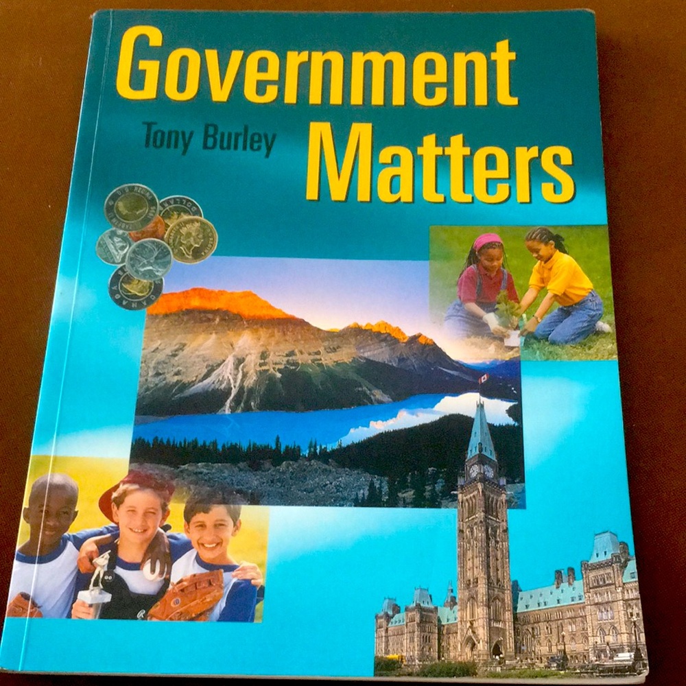Tony Burley Government Matters